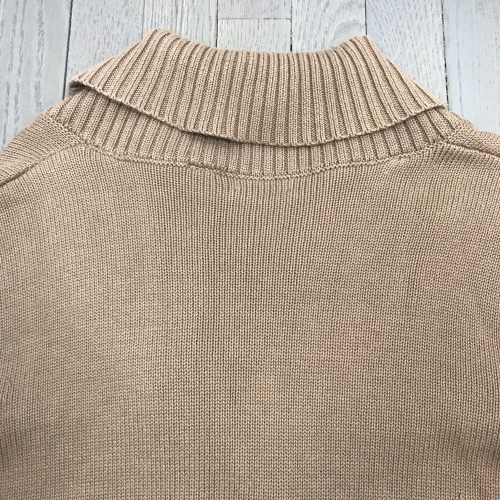 liz & co. Cowl Neck Long Sleeve Pullover Sweater - Picture 6 of 8
